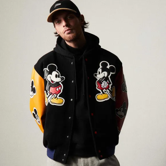 Disney | Kith For Mickey & Friends Wool Varsity Jacket
