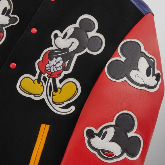 Disney | Kith For Mickey & Friends Wool Varsity Jacket