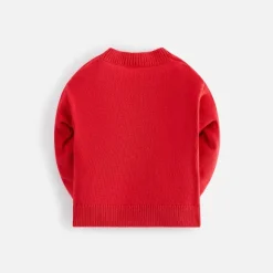 Disney | Kith Kids For Mickey & Friends Mickey K Crewneck Sweater