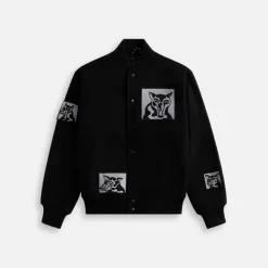 Dog Faced Varsity Jacket