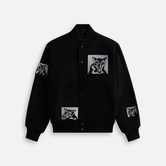 Dog Faced Varsity Jacket