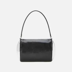 Dome Barrel Pochette Leather