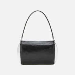 Dome Barrel Pochette Leather