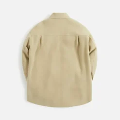 Double Cloth Pile Mosser Hand Sewn Shirt