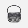 1Dr Xs Denim Strass Bag