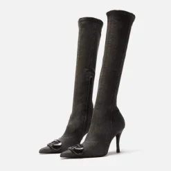 D-Venus Kb D Knee High Boots