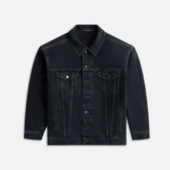 Egg Shape Denim Jacket