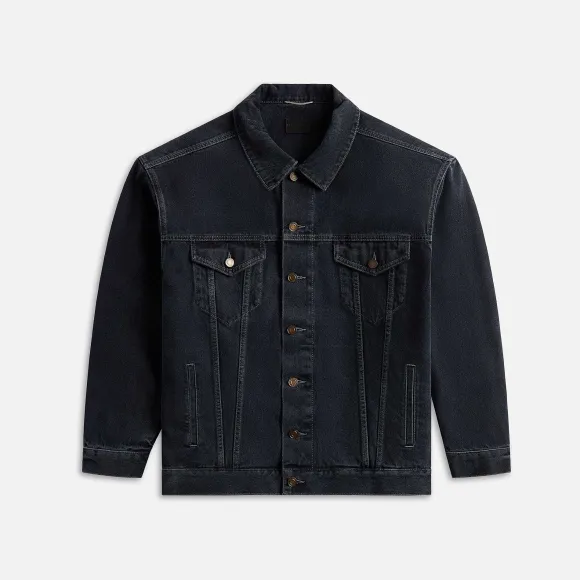 Egg Shape Denim Jacket