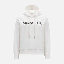 Embroidered Logo Hoodie