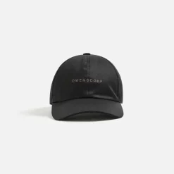 Embroidered Woven Baseball Cap