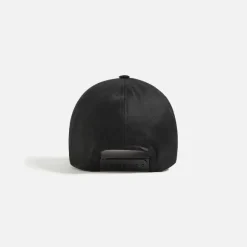 Embroidered Woven Baseball Cap