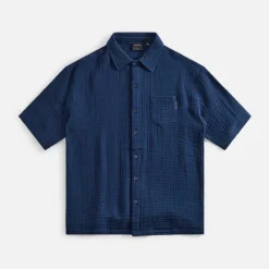 Enzi Seersucker Shirt