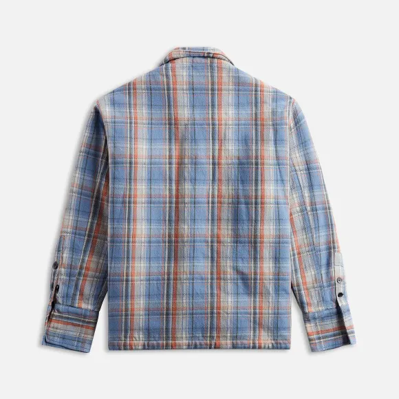 Faded Blue Sherpa Lined Boxy