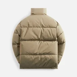 Finx Polyester Chambray Down Coat