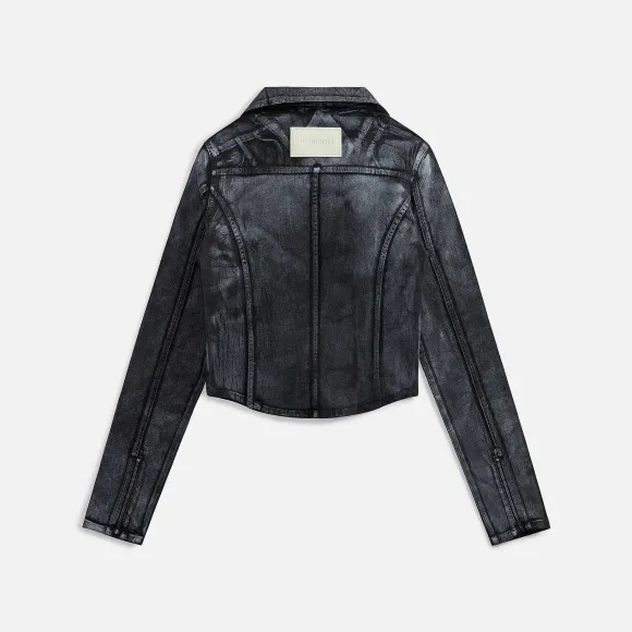 Fitted Denim Jacket