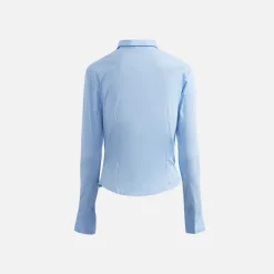 Fitted Zip Shirt