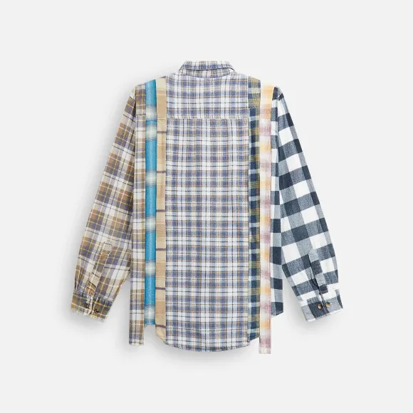 Flannel 7 Cuts Shirt