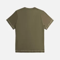 Flatlock Stripe Tee