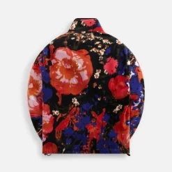 Fleece Floral Jacket