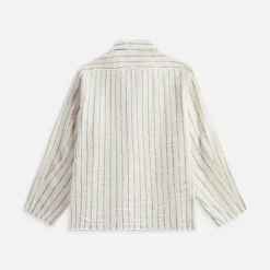 Florida Cotton Linen Shirt Jacket