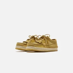 Fo Khaki Italian Blucher Jute Crepe