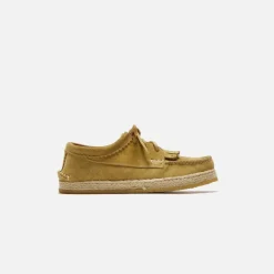 Fo Khaki Italian Blucher Jute Crepe