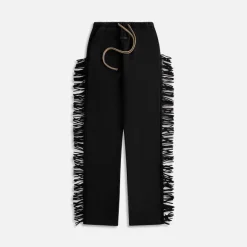 Fringe Sweatpant