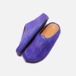 Fussett Sabot Long Hair Calf