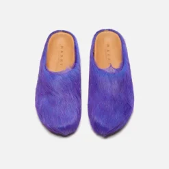 Fussett Sabot Long Hair Calf