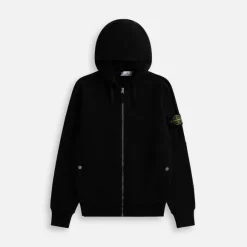 Garment Dyed Zip Hoodie