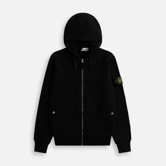Garment Dyed Zip Hoodie