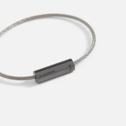 5G Cable Bracelet Ceramic