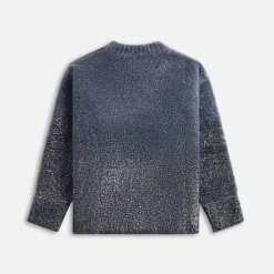 Glitter Skull Pullover Knit