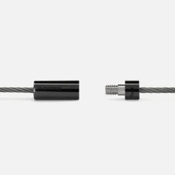 5G Polished Cable Bracelet
