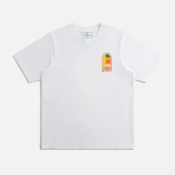 Gradient Arch Logo Printed Tee