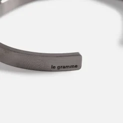 15 Grammes Bracelet Slick Brushed 925 Sterling Silver