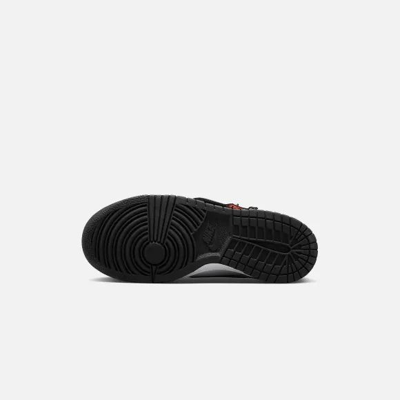 Gs Dunk Low Se- Grey / Red