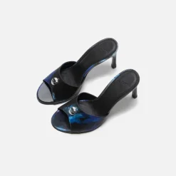 Holographic Logo Mule