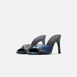 Holographic Logo Mule