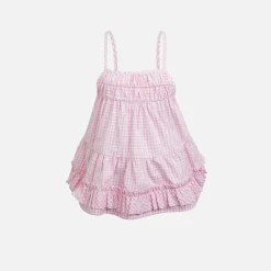Imamu Apron Top
