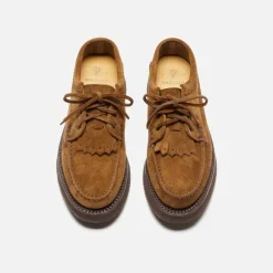 Italian Blucher Rocker Sole
