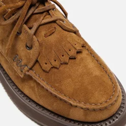 Italian Blucher Rocker Sole