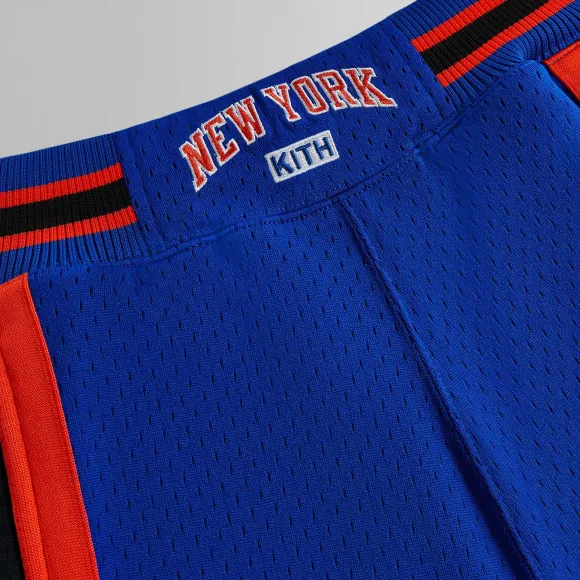 Kith And Mitchell & Ness For The New York Knicks Short