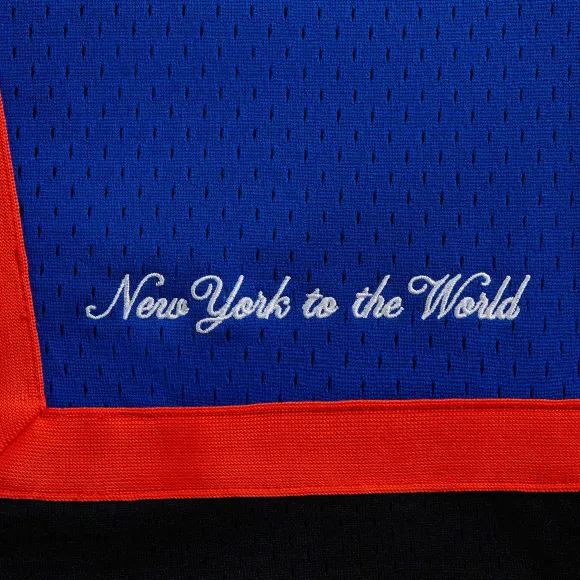 Kith And Mitchell & Ness For The New York Knicks Short
