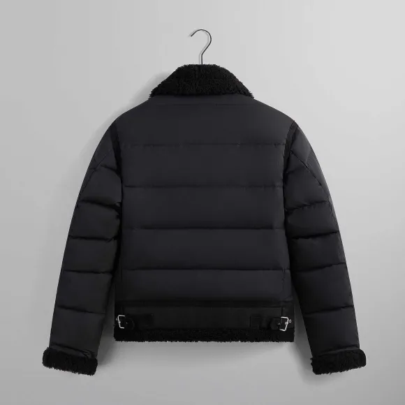Kith Arden Shearling Combo Jacket