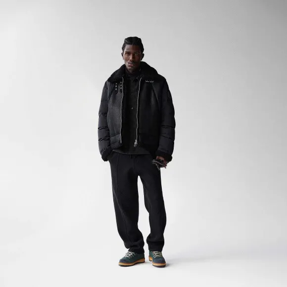 Kith Arden Shearling Combo Jacket
