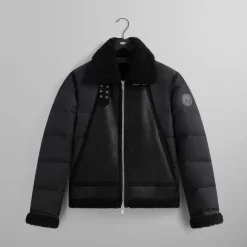 Kith Arden Shearling Combo Jacket