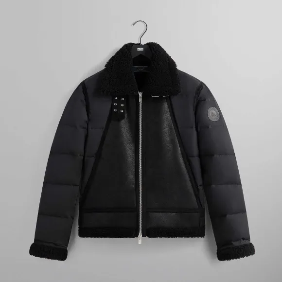 Kith Arden Shearling Combo Jacket