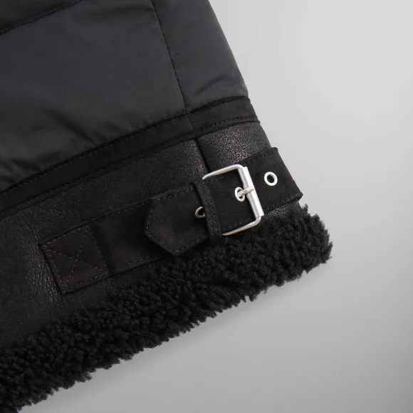 Kith Arden Shearling Combo Jacket