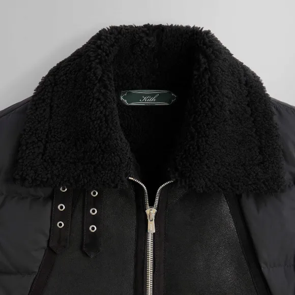 Kith Arden Shearling Combo Jacket